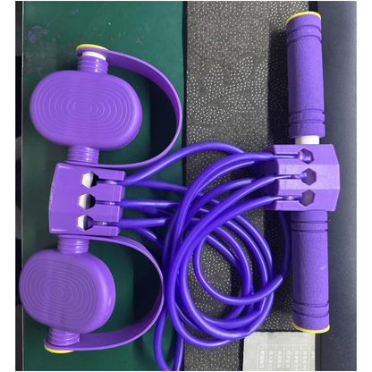 6-Tube Elastic Yoga Pedal Puller