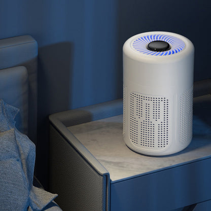 🌬️ Compact Home Air Purifier –  Quiet, energy-efficient, and perfect for allergy sufferers, dust, and pet hair 🏠
