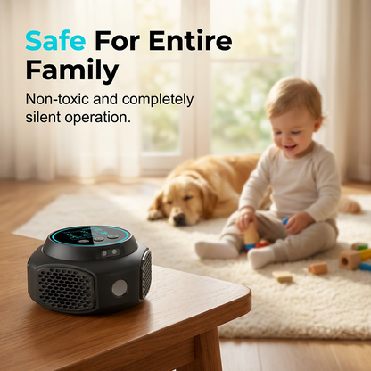 ⚡【High-Power Ultrasonic Pest Repeller】— Rats and cockroaches will leave on their own—no chemicals, no killing! 🚫🐭