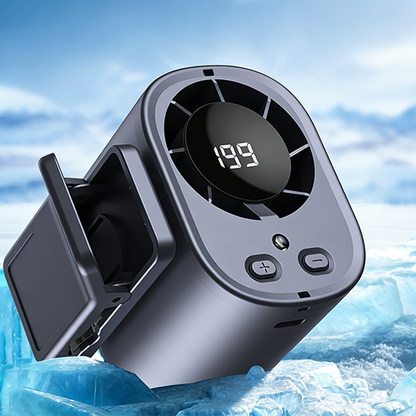 🌀Mini Handheld Fan ⚡ Brushless Motor High-Speed 💨 Portable & Lightweight ✨ Cool Anywhere❄️