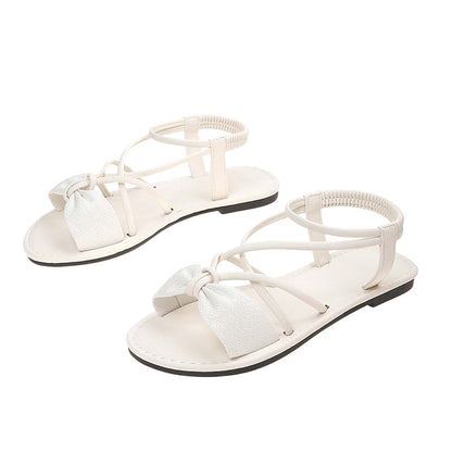 🏖️Women's Criss-Cross Strap Flat Sandals