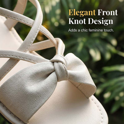 🏖️Women's Criss-Cross Strap Flat Sandals