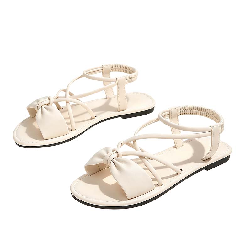 🏖️Women's Criss-Cross Strap Flat Sandals