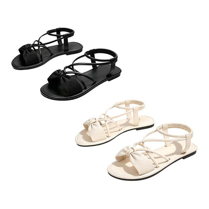 🏖️Women's Criss-Cross Strap Flat Sandals