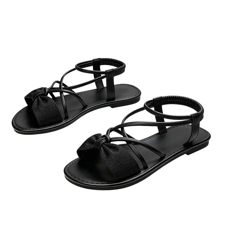 🏖️Women's Criss-Cross Strap Flat Sandals