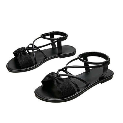 🏖️Women's Criss-Cross Strap Flat Sandals