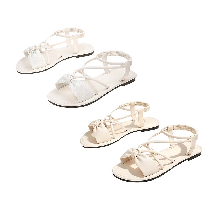 🏖️Women's Criss-Cross Strap Flat Sandals
