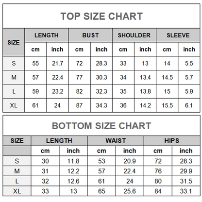 🔥Women's High-Stretch Top & Shorts Set – Soft, Breathable, Perfect for Yoga or Lounge 🧘‍♀️✨