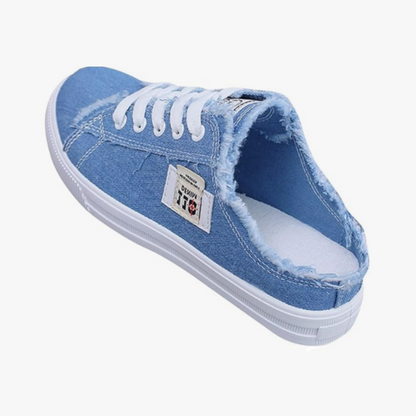 👟Women's Denim Mule Sneakers