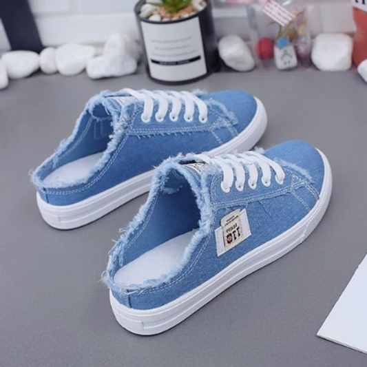 👟Women's Denim Mule Sneakers