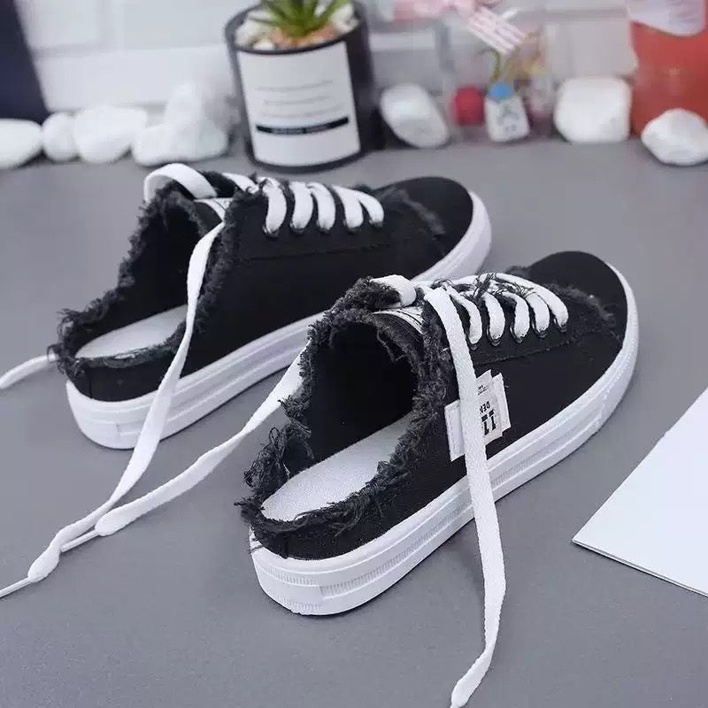 👟Women's Denim Mule Sneakers