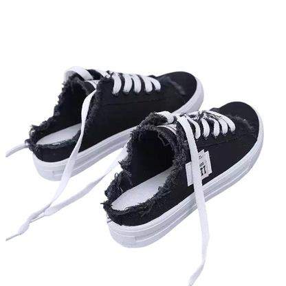 👟Women's Denim Mule Sneakers