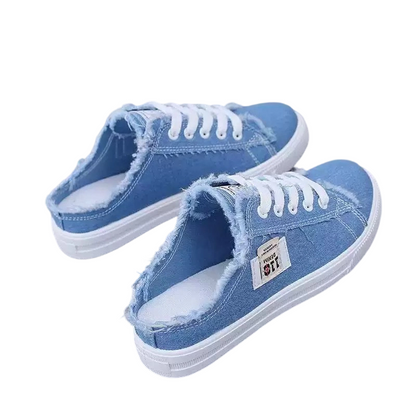 👟Women's Denim Mule Sneakers