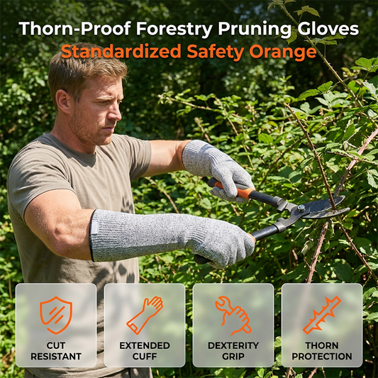 Level 5 Cut Resistant Safety Work Gloves