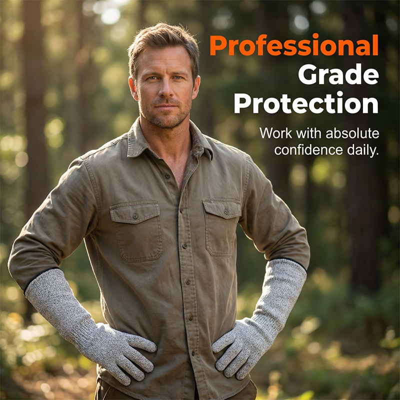 Level 5 Cut Resistant Safety Work Gloves