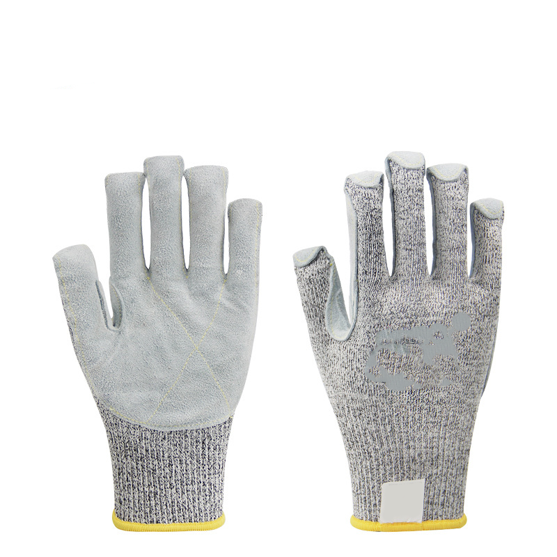 Level 5 Cut Resistant Safety Work Gloves