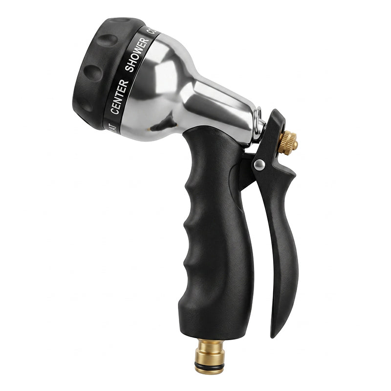 🔫Heavy-Duty Metal Garden Hose Nozzle Sprayer
