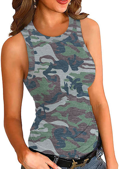 Summer Solid Color Slim Fit Vest