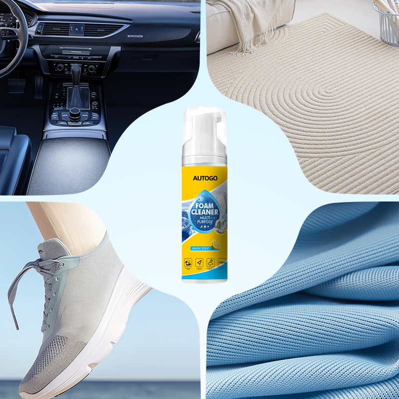 🚗 Car Interior Foam Cleaner ✅ No-Rinse Deep Clean & Multi-Surface Use | Fast Stain Removal