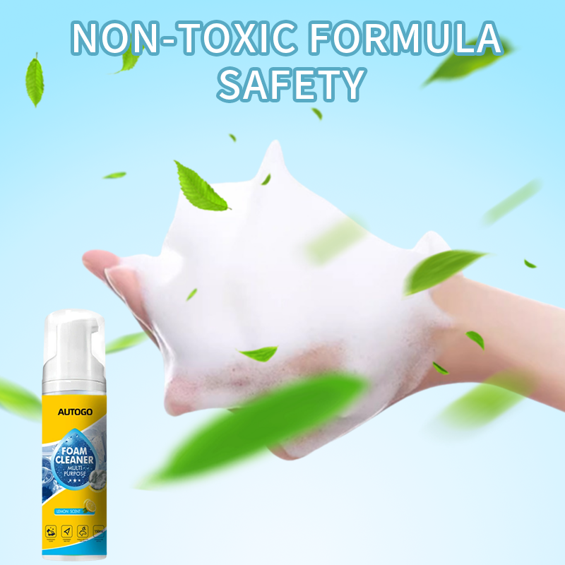 🚗 Car Interior Foam Cleaner ✅ No-Rinse Deep Clean & Multi-Surface Use | Fast Stain Removal