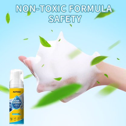 🚗 Car Interior Foam Cleaner ✅ No-Rinse Deep Clean & Multi-Surface Use | Fast Stain Removal