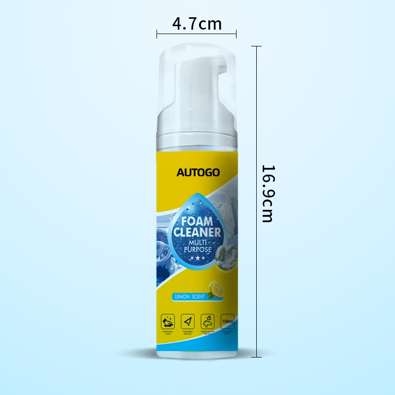 🚗 Car Interior Foam Cleaner ✅ No-Rinse Deep Clean & Multi-Surface Use | Fast Stain Removal