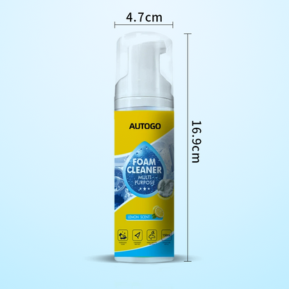 🚗 Car Interior Foam Cleaner ✅ No-Rinse Deep Clean & Multi-Surface Use | Fast Stain Removal