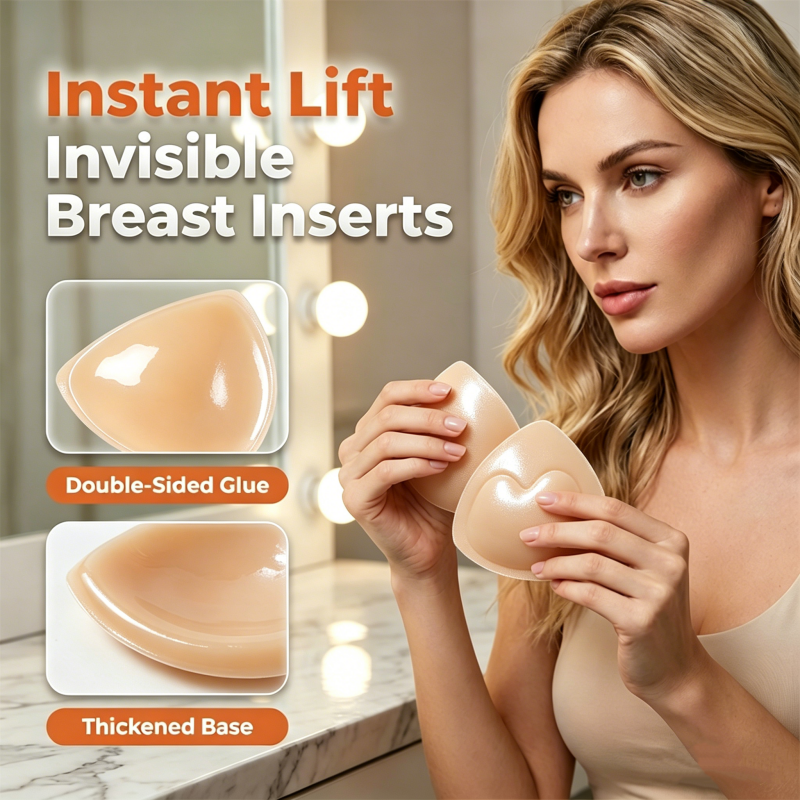 Double-Sided Adhesive Bra Inserts