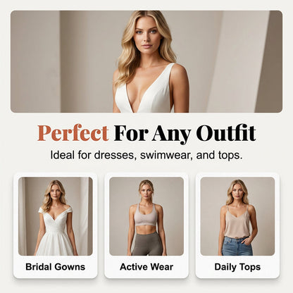 Double-Sided Adhesive Bra Inserts
