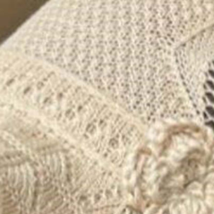 🥳SUMMER HOT SALE🔥Women's Crochet Bucket Hat with Flower Accent