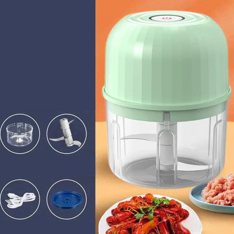 🎒 Portable Mini Chopper — Take It Anywhere — Kitchen, Garden, Campsite