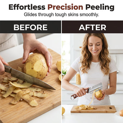 Multi-functional Vegetable Peeler for Kitchen