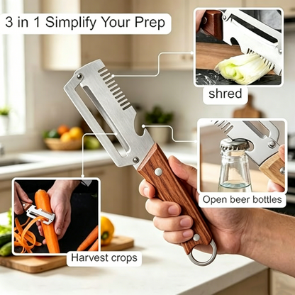 Multi-functional Vegetable Peeler for Kitchen