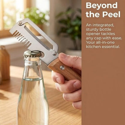 Multi-functional Vegetable Peeler for Kitchen