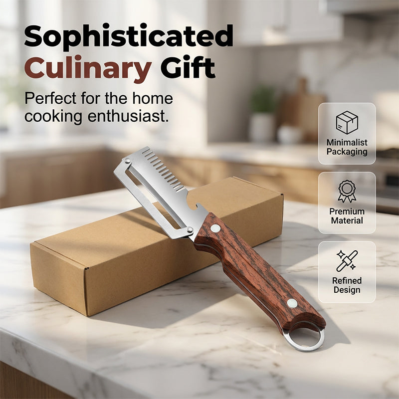 Multi-functional Vegetable Peeler for Kitchen