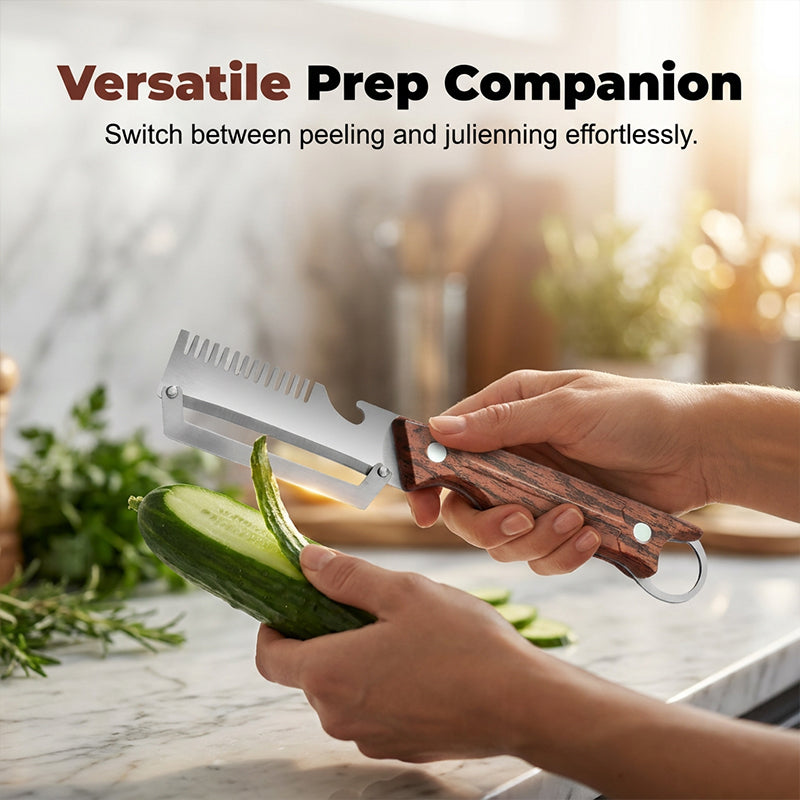 Multi-functional Vegetable Peeler for Kitchen