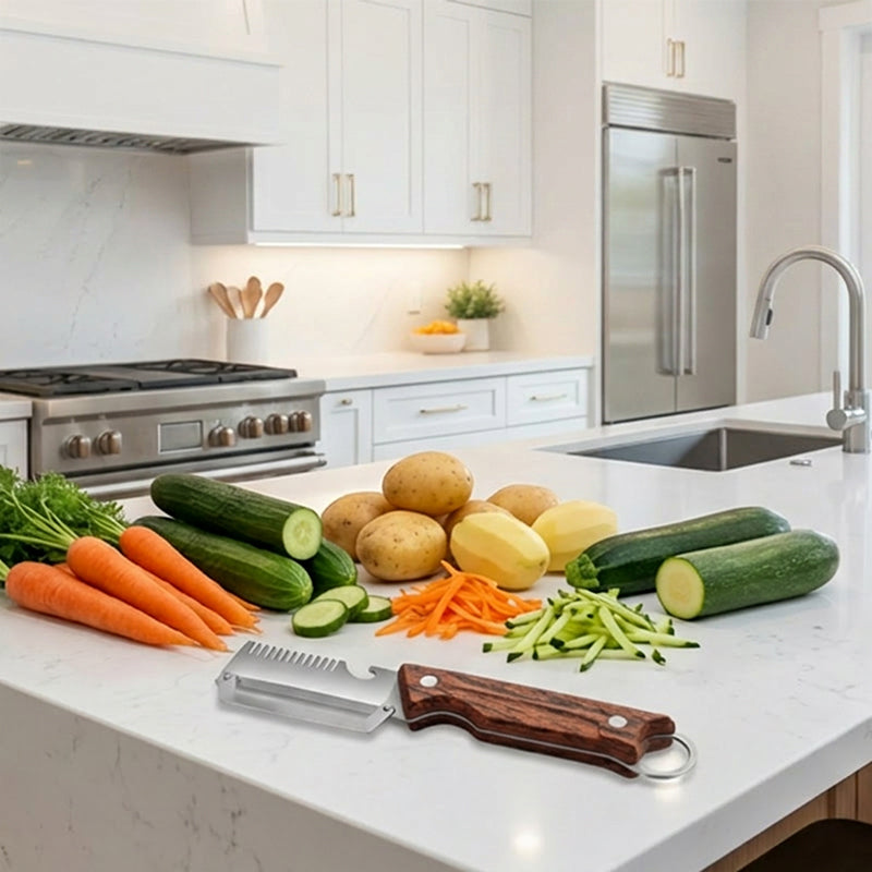 Multi-functional Vegetable Peeler for Kitchen