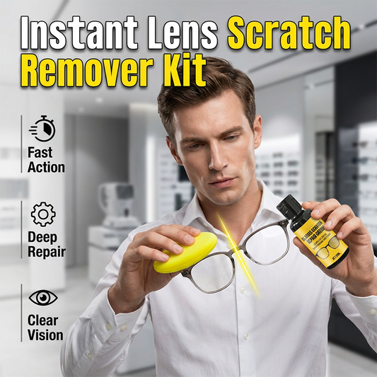 Lens Scratch Remover Kit with Sponge