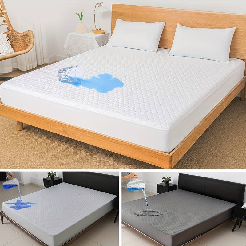 🌤️🛏️Quilted Waterproof Mattress Protector