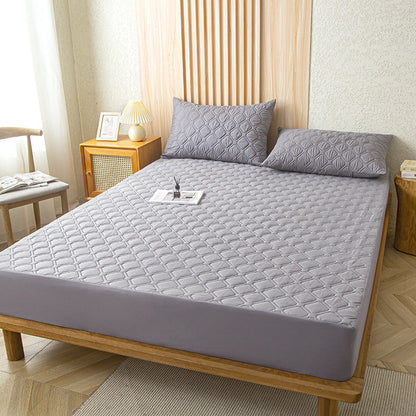 🌤️🛏️Quilted Waterproof Mattress Protector