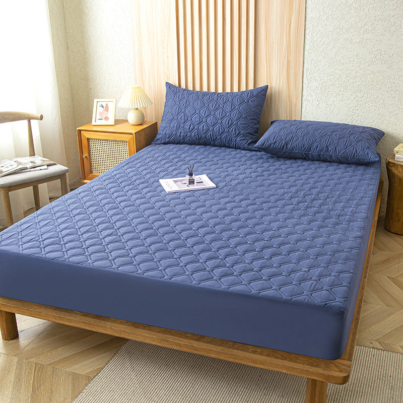 🌤️🛏️Quilted Waterproof Mattress Protector