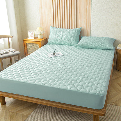 🌤️🛏️Quilted Waterproof Mattress Protector