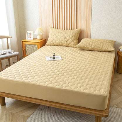🌤️🛏️Quilted Waterproof Mattress Protector