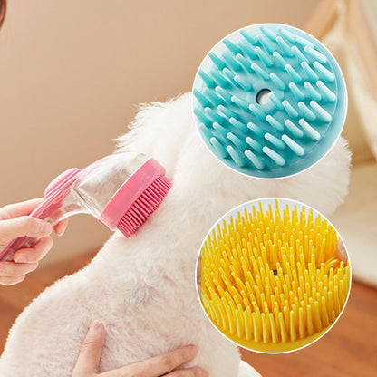 🛁 All-in-One Bath Brush – Easy, Clean & Stress-Free Bath Time ✨