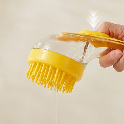 🛁 All-in-One Bath Brush – Easy, Clean & Stress-Free Bath Time ✨