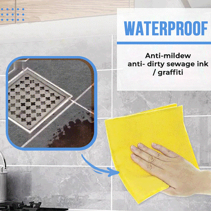 🛁Tile Grout Repair Coloured Pencil – Covers blackened, mouldy joints & restores like‑new colour. Water‑based, non‑toxic. 🖊️🧴