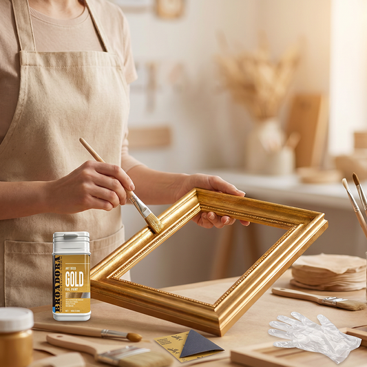 🥳High Adhesion Multi-Surface Gold Foil Paint