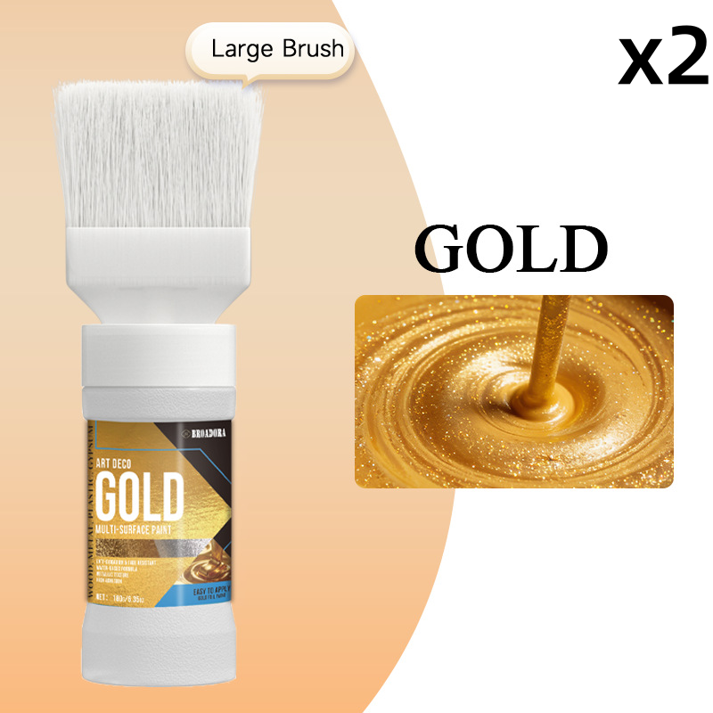 🥳High Adhesion Multi-Surface Gold Foil Paint