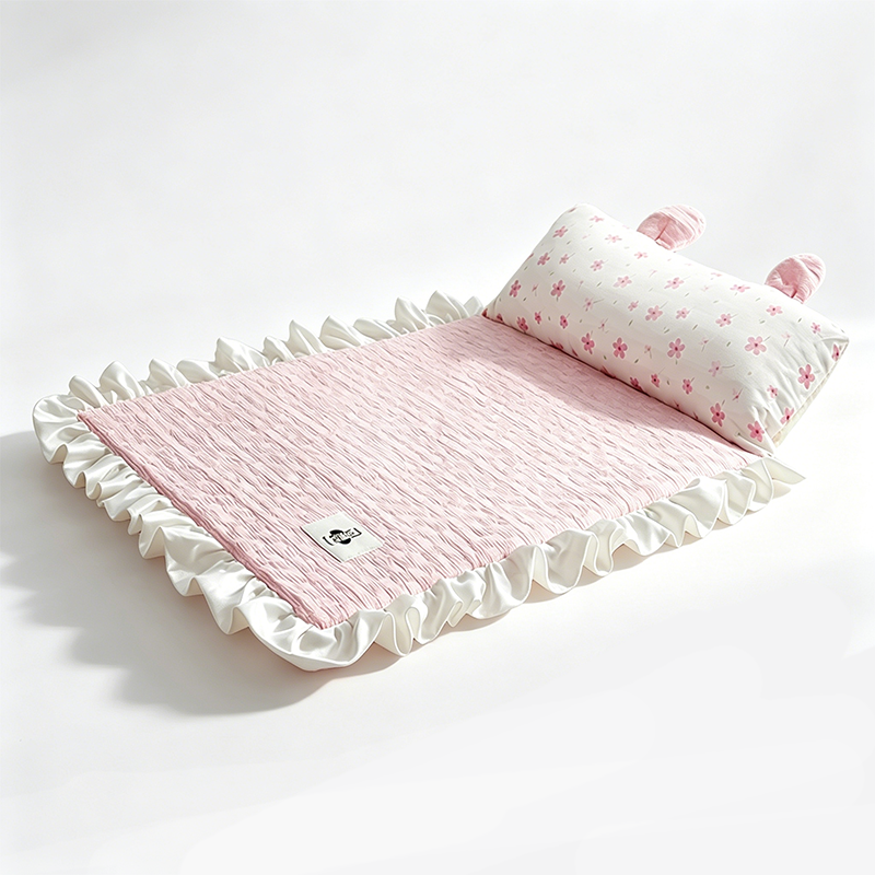 🥳SUMMER HOT SALE💞50K+ SOLD😍!Pet Cooling Mat with Pillow