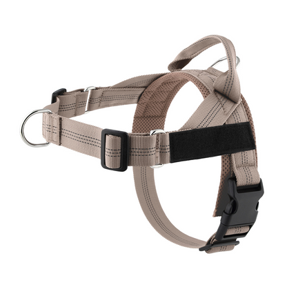 🐶 Easy On-Off Padded Dog Harness for Walking